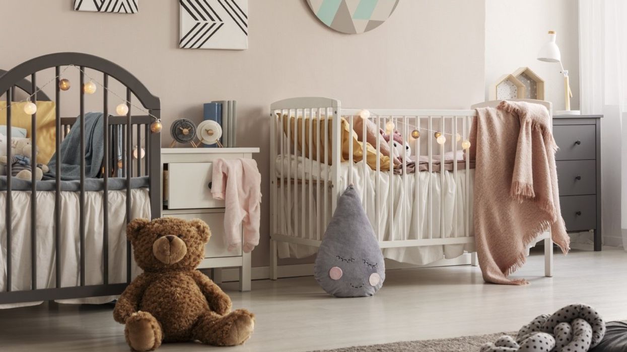 Baby cribs.