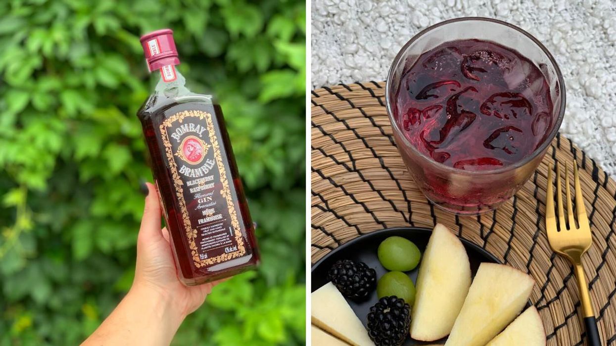 Bacardi's New Bombay Bramble Is The Perfect Summer Gin