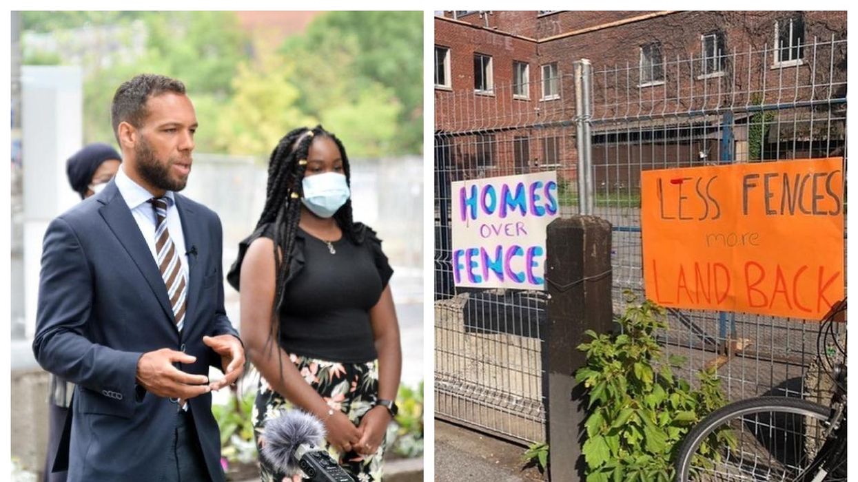 Balarama Holness Calls For More Montreal Milton-Parc Housing For Indigenous Community Members