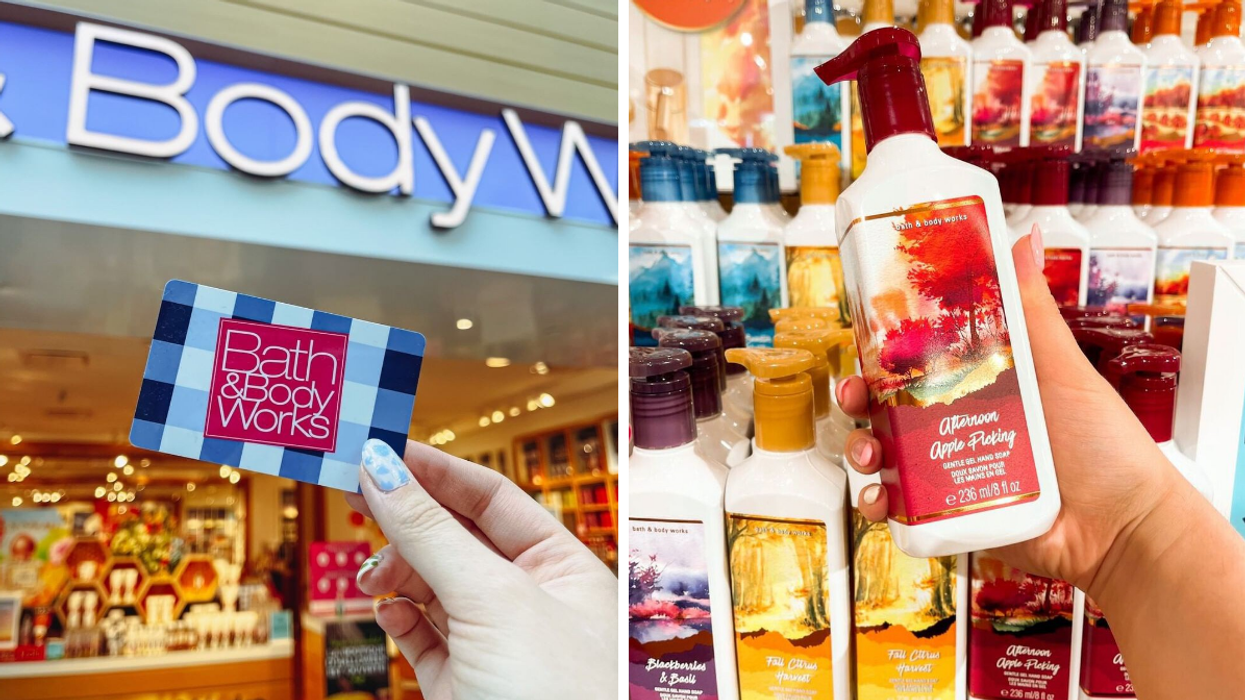 Bath and body on sale works canada sale