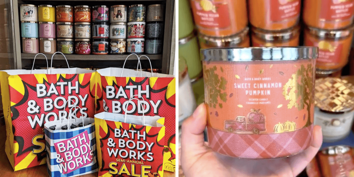 Bath & Body Works Canada Is Having A Candle Sale With Loads Of Fall Scents To Choose From Bath & Body Works Canada Is Having A Candle Sale With Loads Of Fall Scents To Choose From