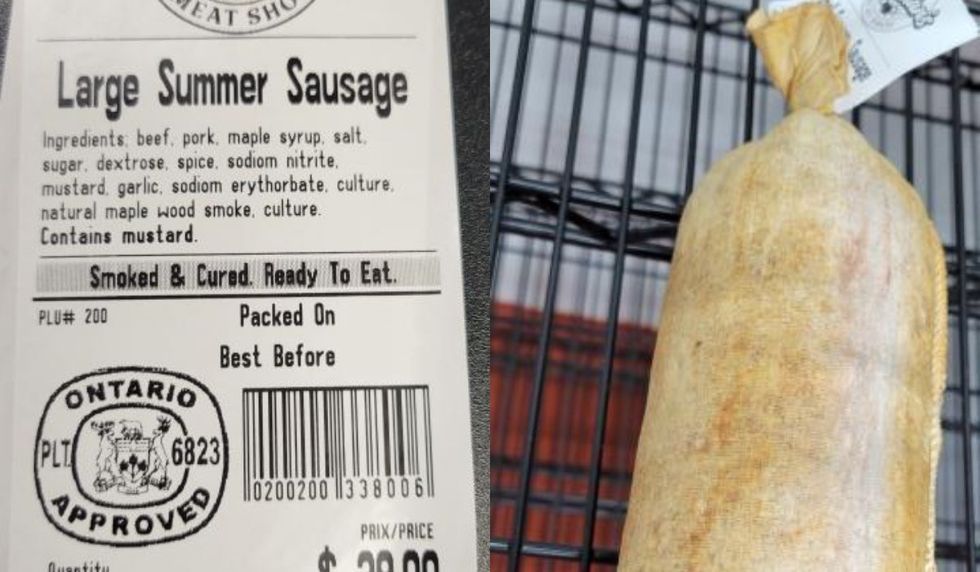 Bauman's Country Meat Shop brand Summer Sausages