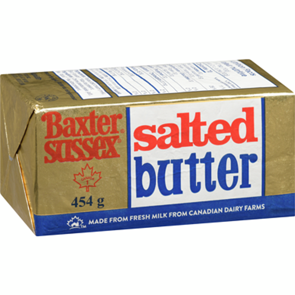 Baxter salted butter.