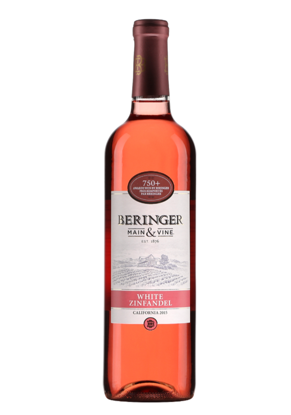Beringer Main & Vine White Zinfandel