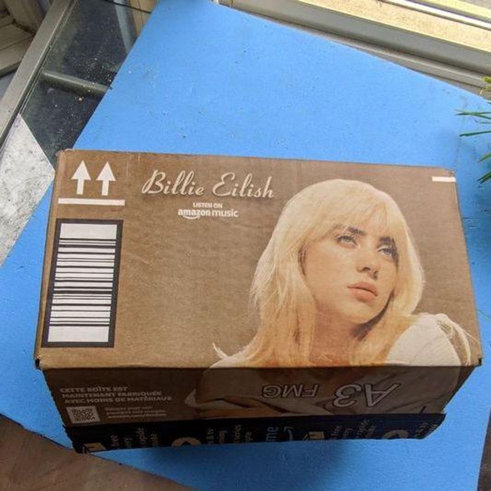 Billie Eilish box.