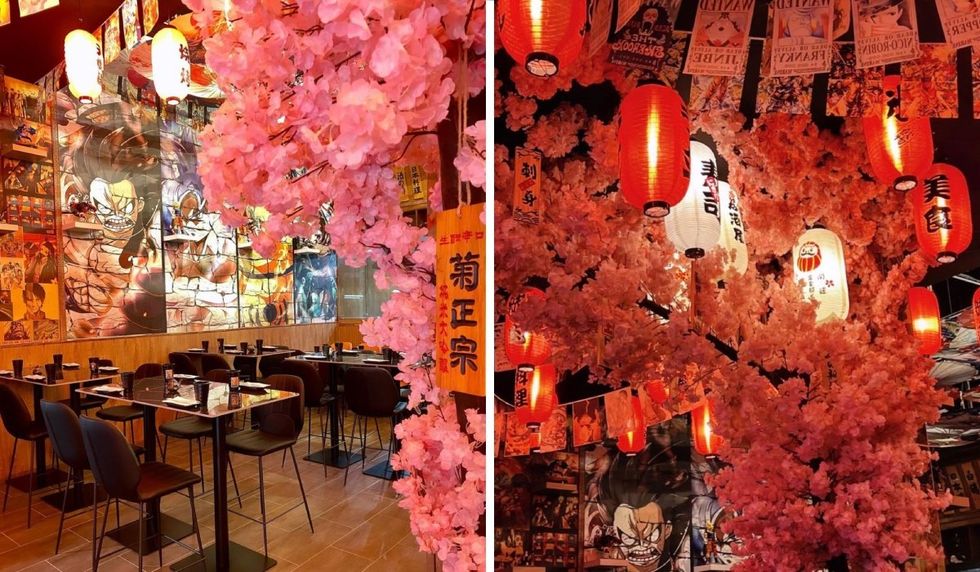 Bistro Manga \u2014 a new all-you-can-eat sushi restaurant in Montreal.