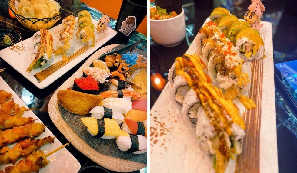 Montreal Has A New AllYouCanEat Sushi Restaurant & It's An Anime