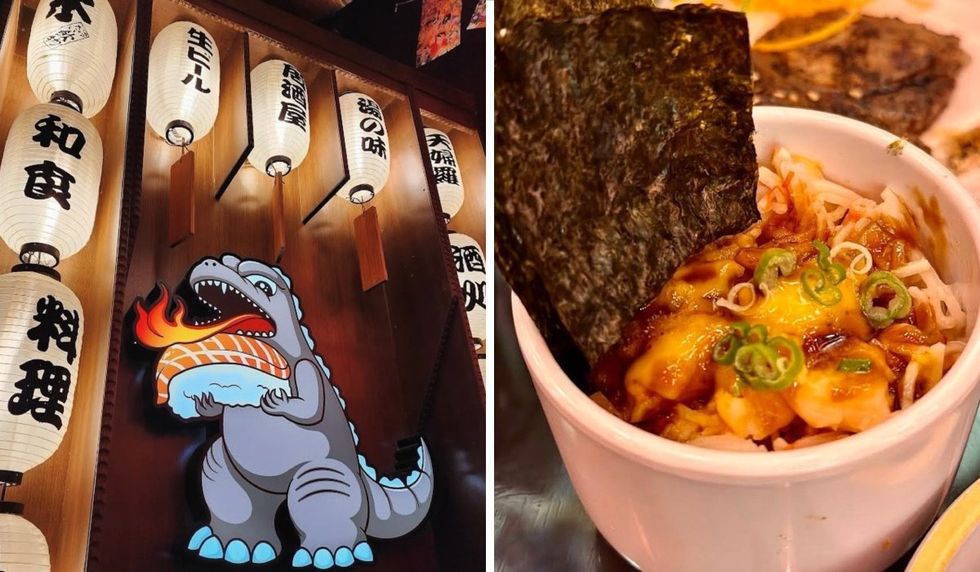 Bistro Manga \u2014 a new all-you-can-eat sushi restaurant in Montreal.