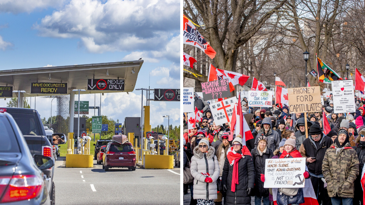 Blockade At Quebec’s Canada-USA Border? Police Say No Protesters So Far