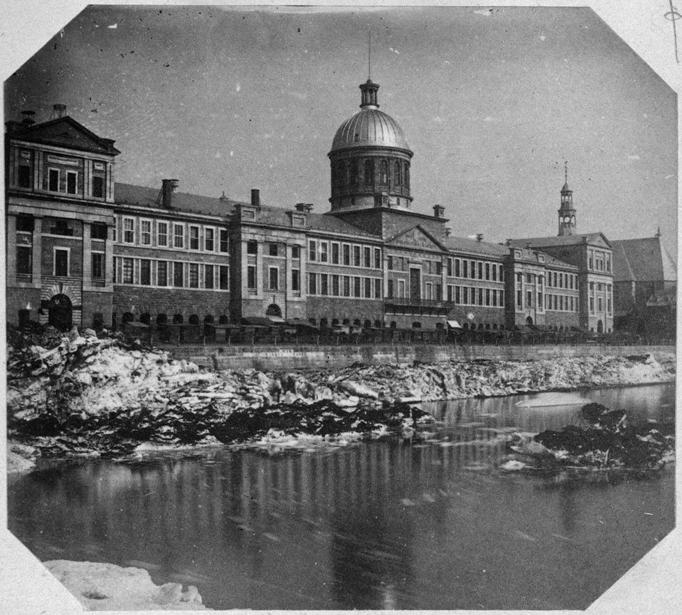 Bonsecours Market, Montreal.