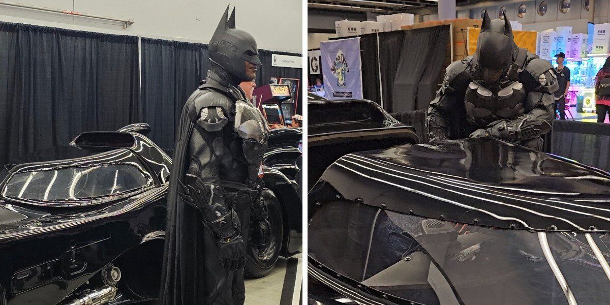 Canada's Own Batman Is At Montreal Comiccon — Here's What He & His Ride Are Like - Vimarsana News