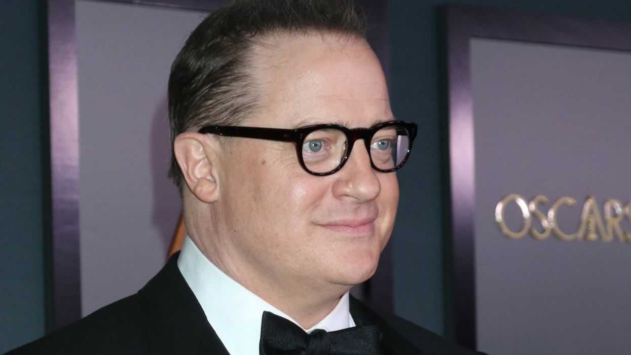 Brendan Fraser.