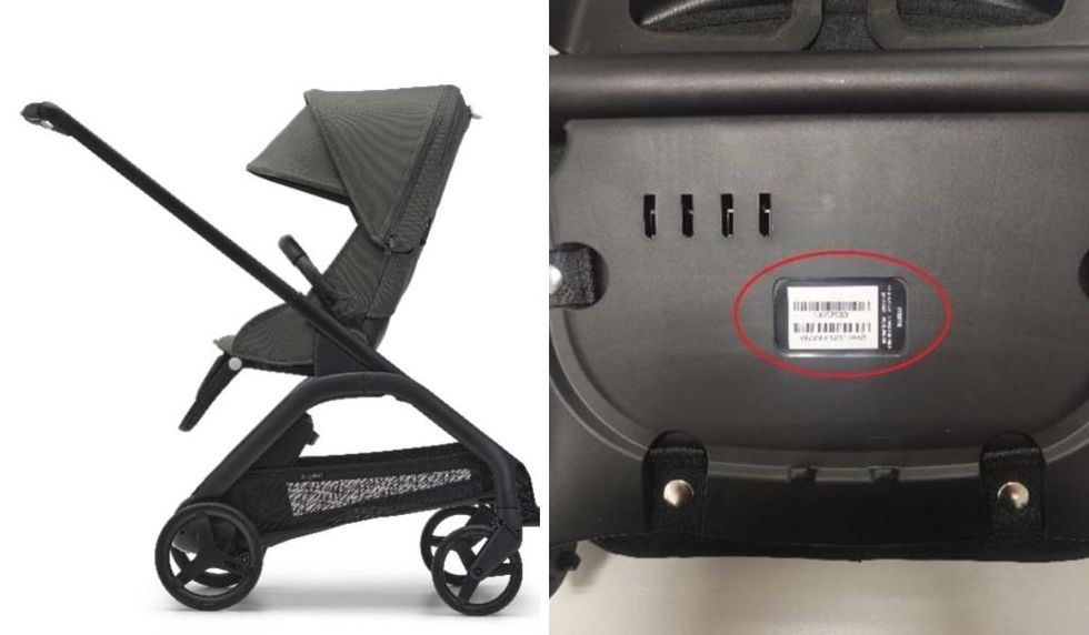 Bugaboo Dragonfly Stroller Seats