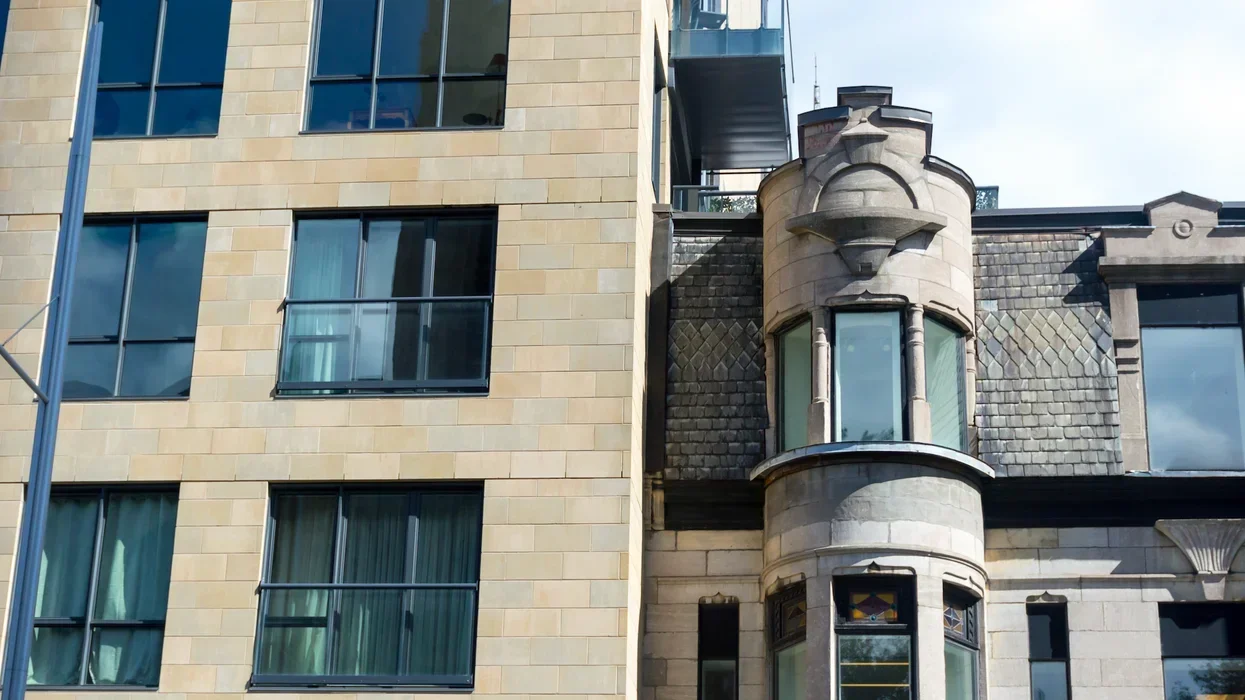Buildings in Montreal.