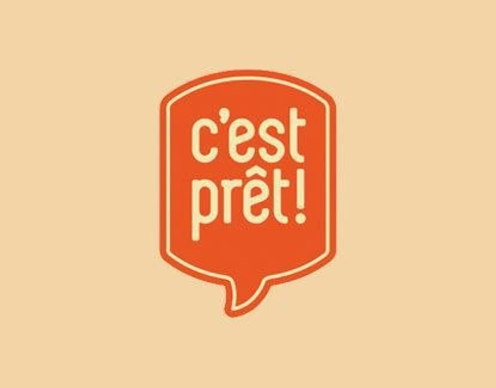 C\u2019est Pr\u00eat brand logo.