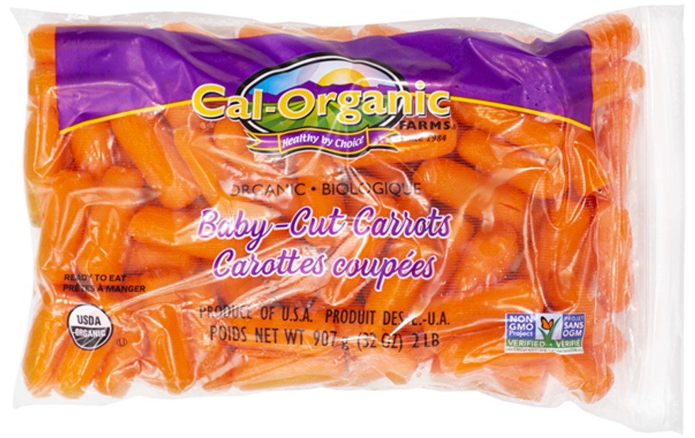 Cal-Organic Organic Baby-Cut Carrots.