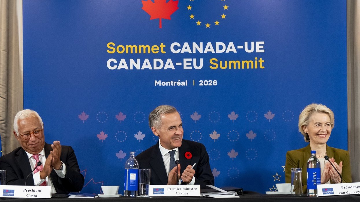 Canada, European Union sign alliance pact
