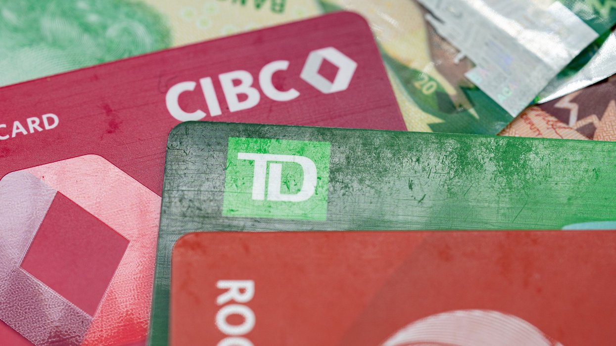 Canadian credit cards.