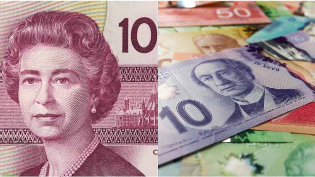 Canadian money.