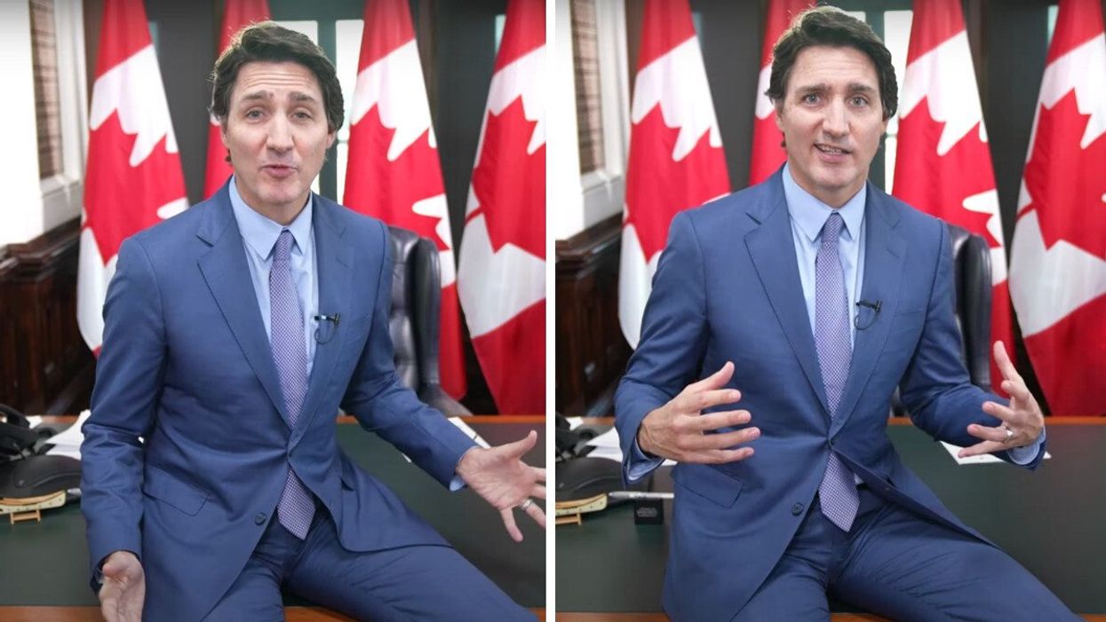 Canadian Prime Minister Justin Trudeau in an introductory video on his YouTube channel.