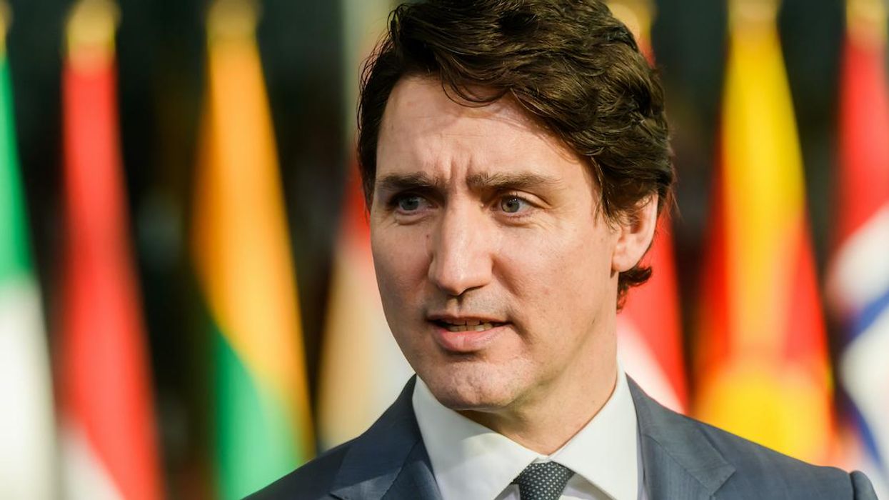 Canadian Prime Minister Justin Trudeau.