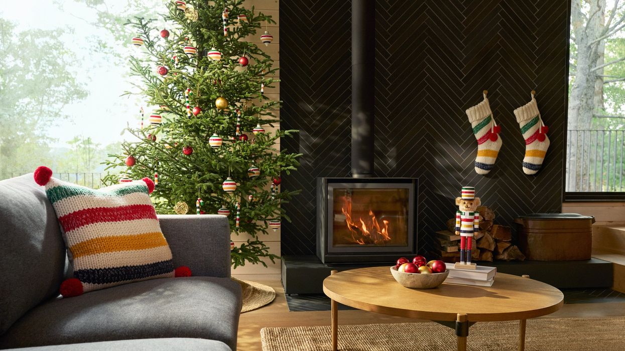 Canadian Tire's new Husdon's Bay holiday collection.