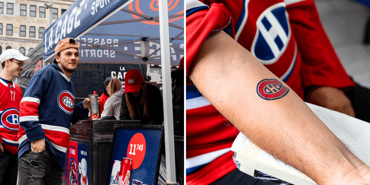 Canadiens Plaza tailgate: Free Fan Jam during Habs playoff games Canadiens Plaza tailgate: Free Fan Jam during Habs playoff games