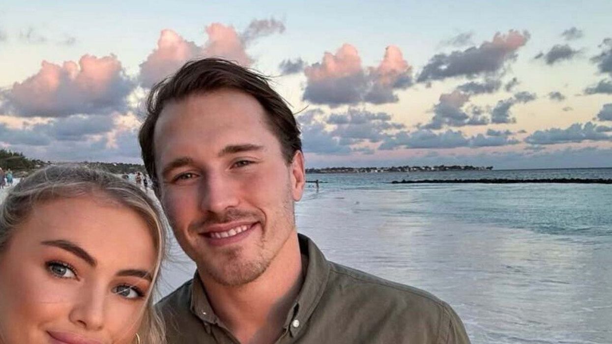 Canadiens player Brendan Gallagher and his wife Emma.
