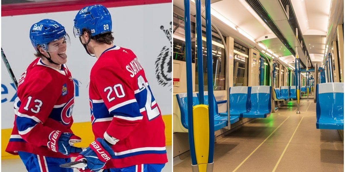 STM riders will hear Habs players’ voices at some Montreal metro stops STM riders will hear Habs players’ voices at some Montreal metro stops