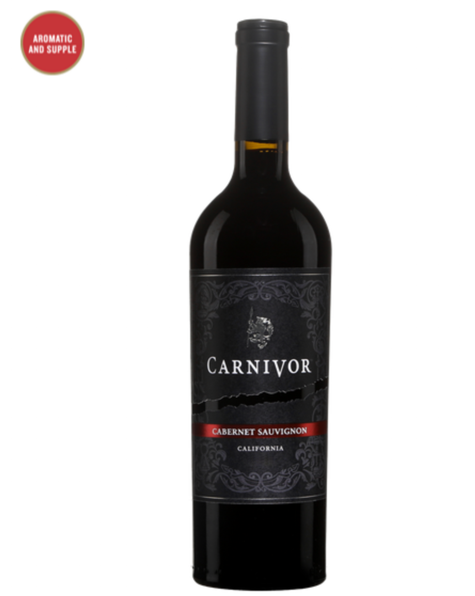Carnivor red wine.