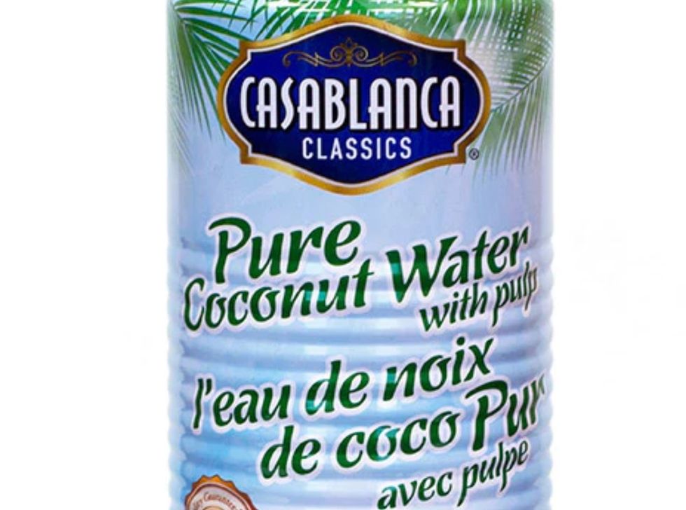 Casablanca Classics Pure Coconut Water w/ Pulp | 520 ml
