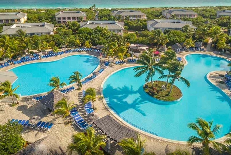 Cayo Santa Maria, Cuba.