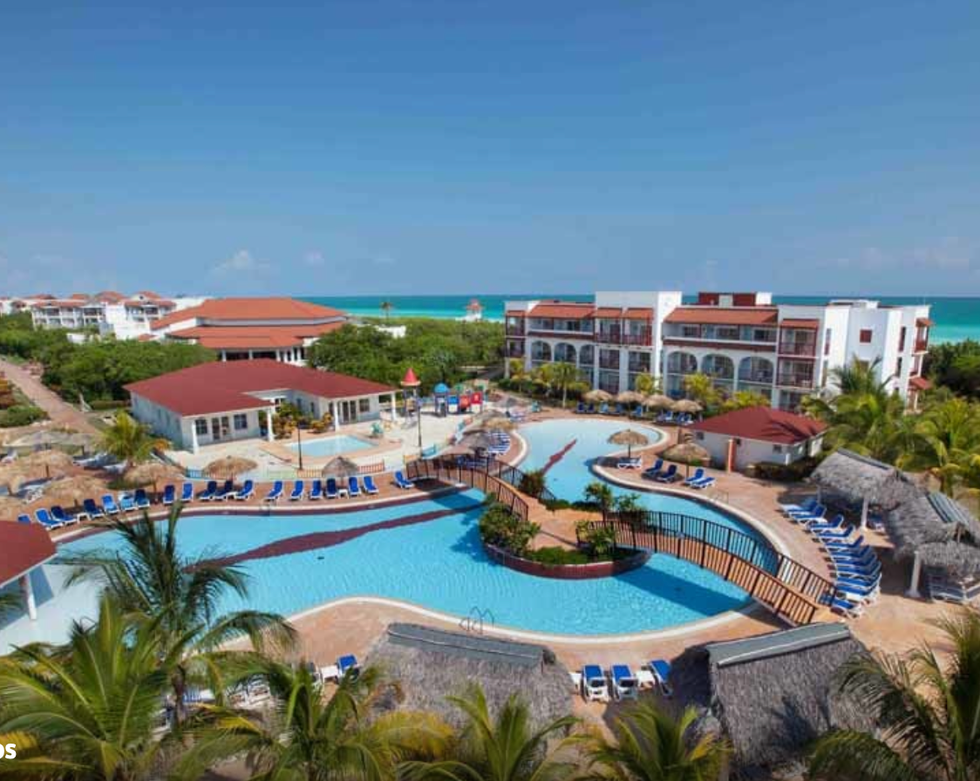 Cayo Santo Maria in Cuba.