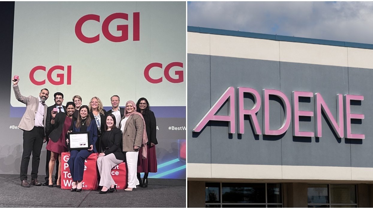 CGI. Right: Ardene.