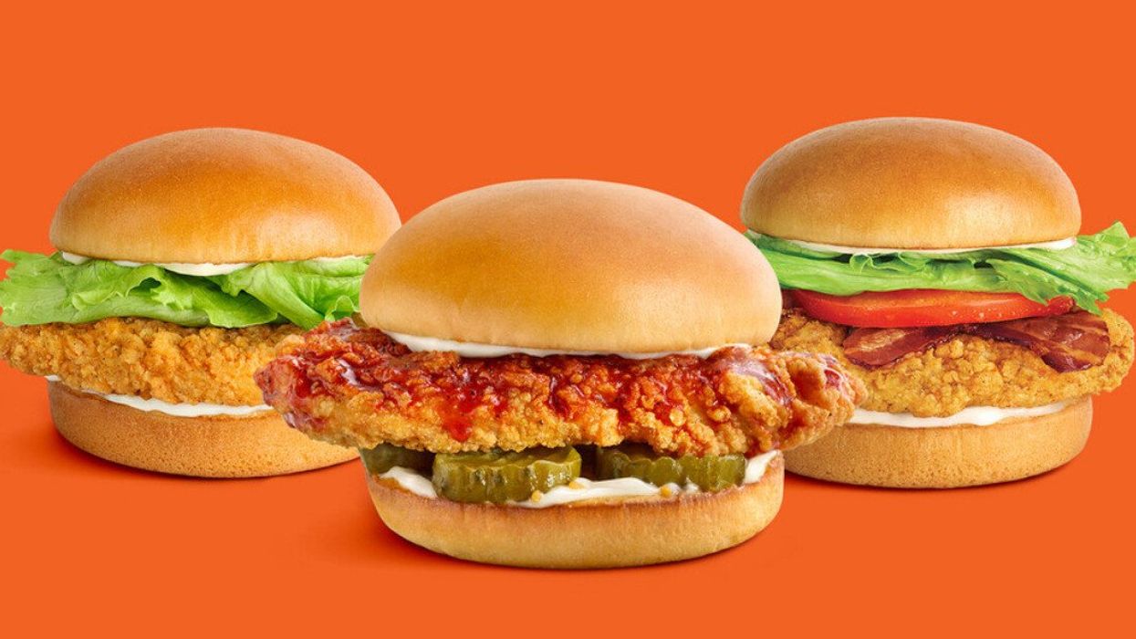 Chicken Cruncher sandwiches are the newest permanent items on the A&W Canada menu.