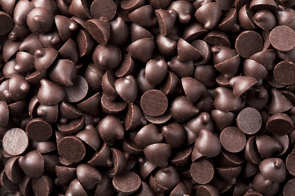 Chocolate chips.