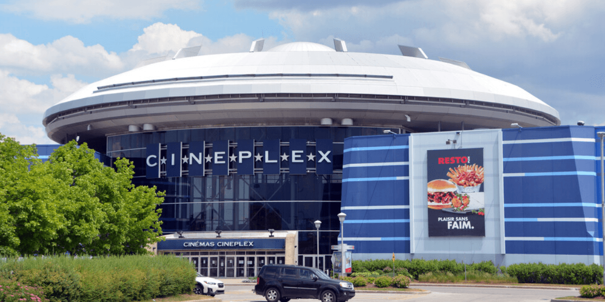 Cineplex Outside Cineplex Theatres Across Canada Are Screening 4 Movies For Just $2.99 ...