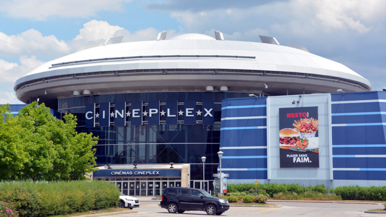 Cinema Cineplex in Laval.