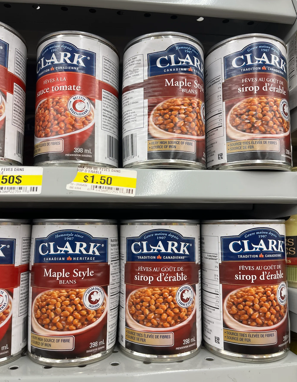 Clark brand beans.