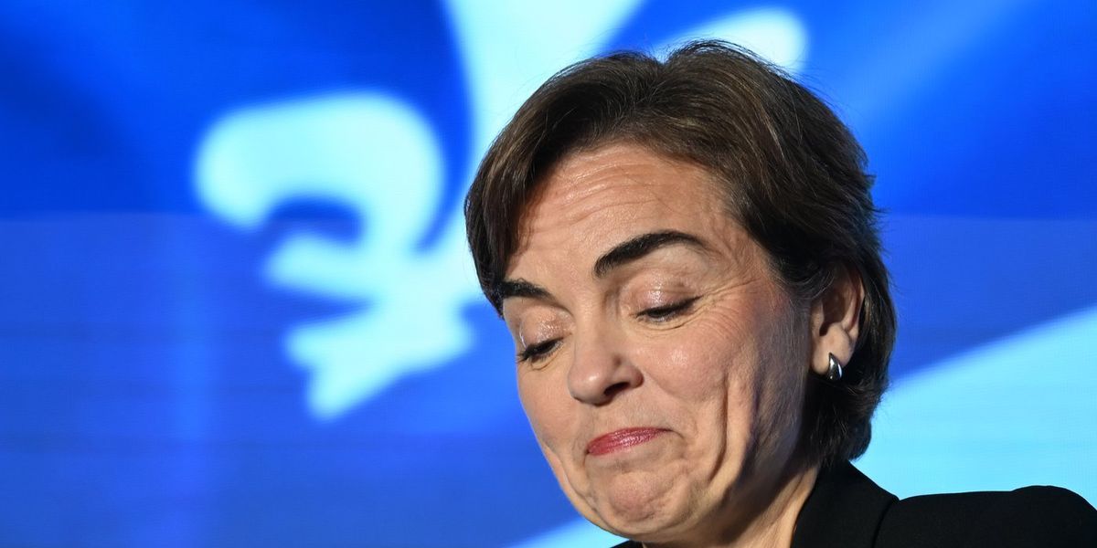 Christine Fréchette steps down as Coalition Avenir Québec leader Christine Fréchette steps down as Coalition Avenir Québec leader