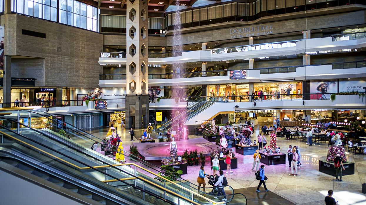 Complexe Desjardins, located in the Quartier des Spectacles in Montreal.