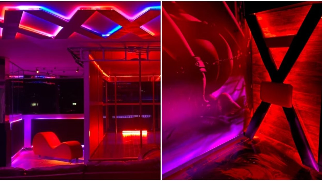 Complexe Libertin Luxuria in Montreal.