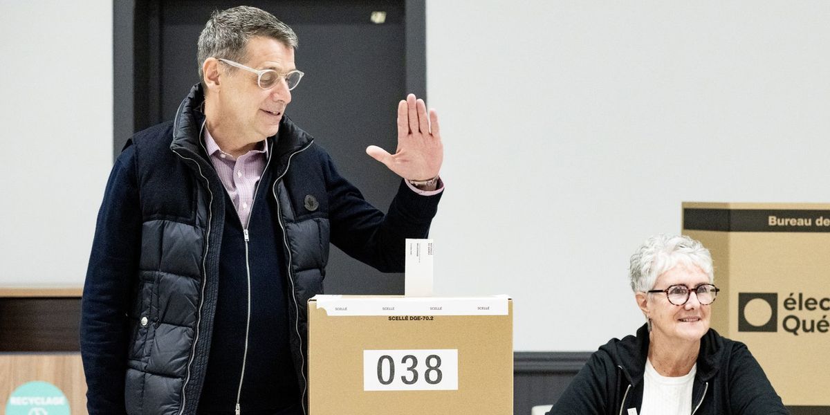 Quebec Conservative Leader Éric Duhaime projected to win riding Quebec Conservative Leader Éric Duhaime projected to win riding