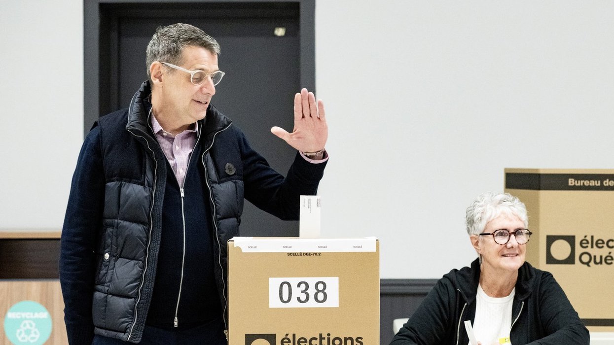 Conservative leader projected to win riding