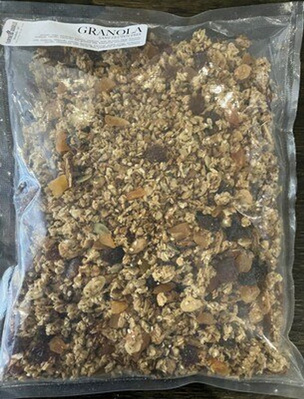 Cookies & Granola from Farine et Vanille