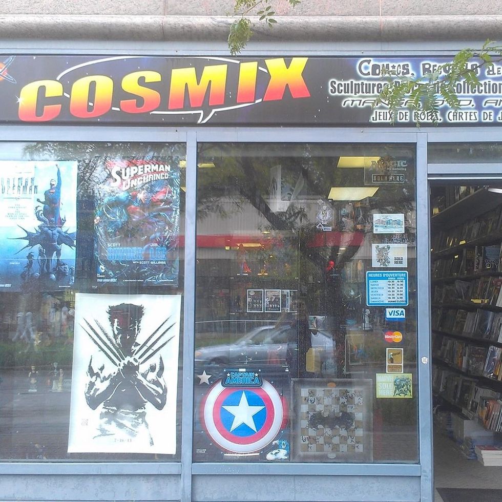 Cosmix.