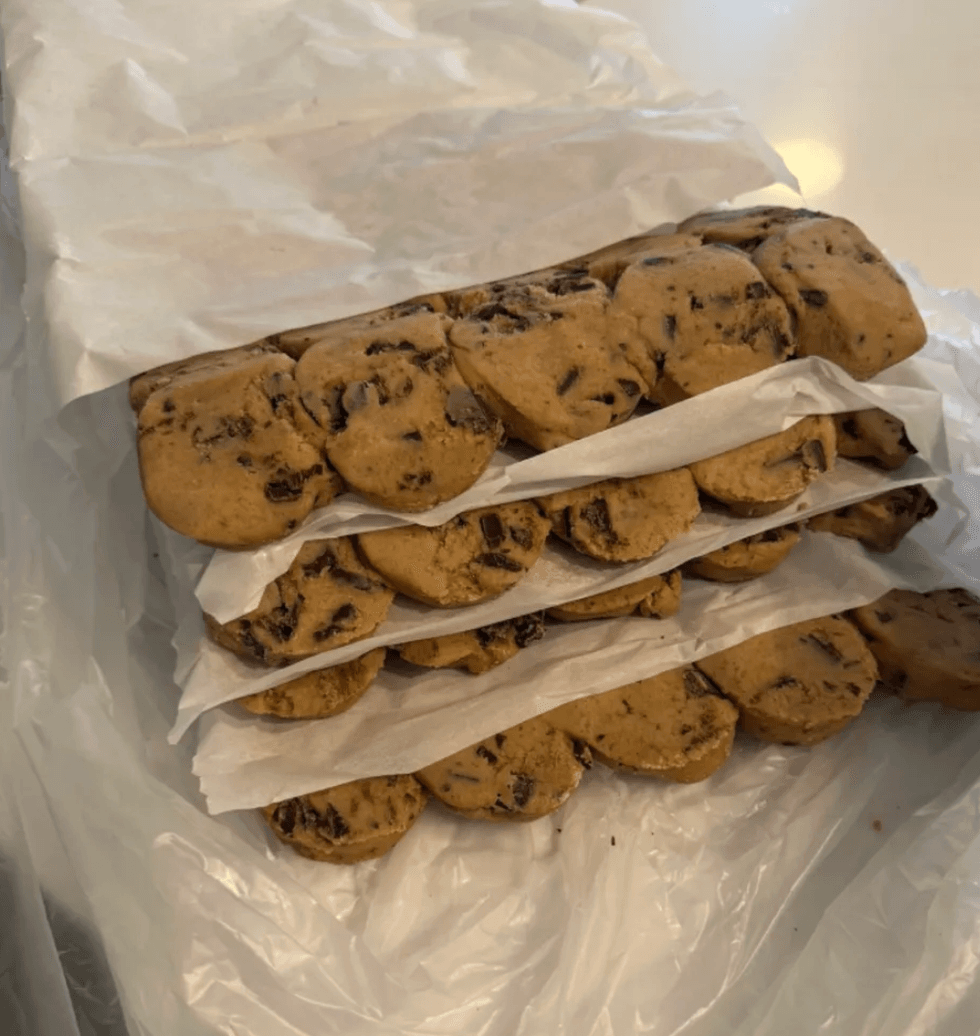 Costco Canada cookies.