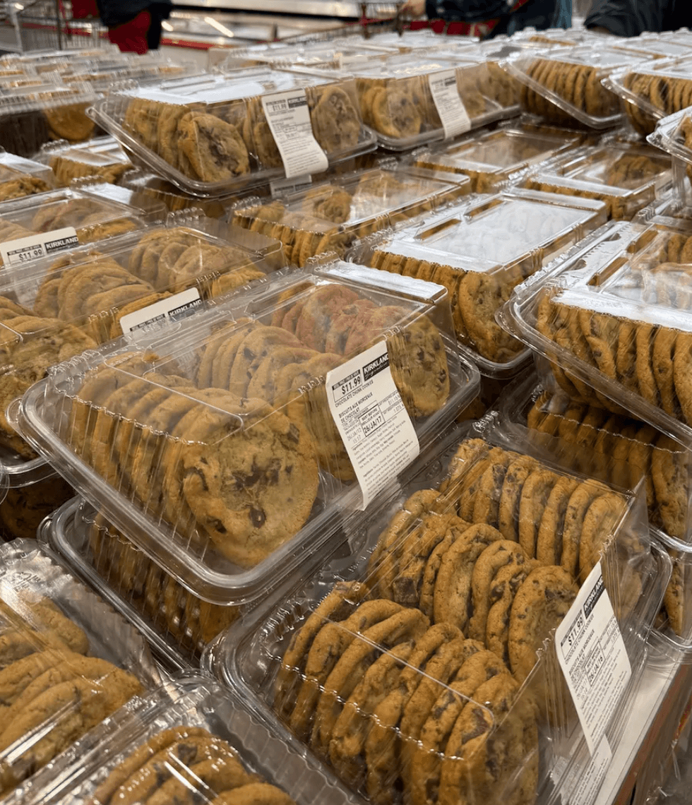 Costco Canada cookies.