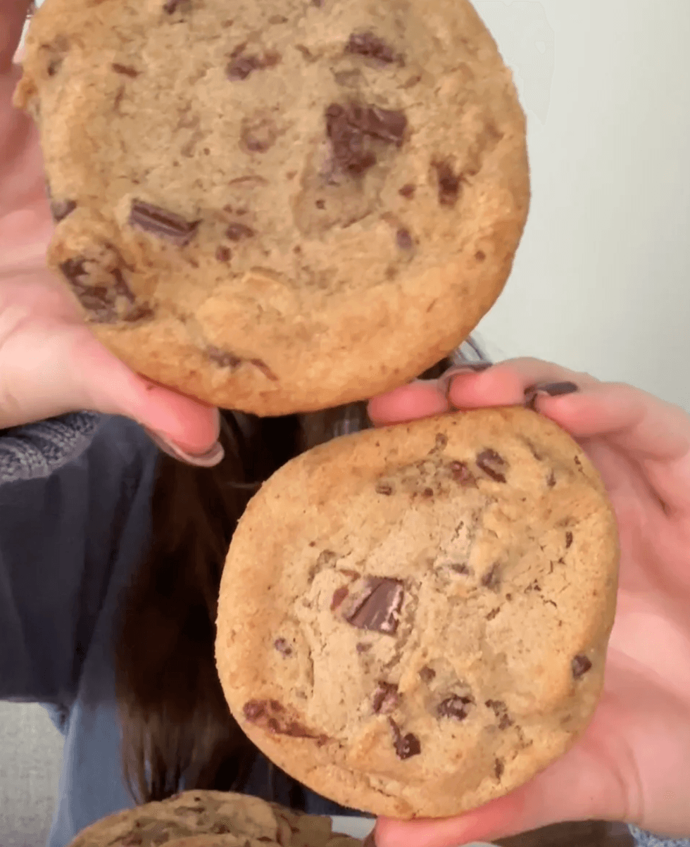 Costco Cookie camparison.