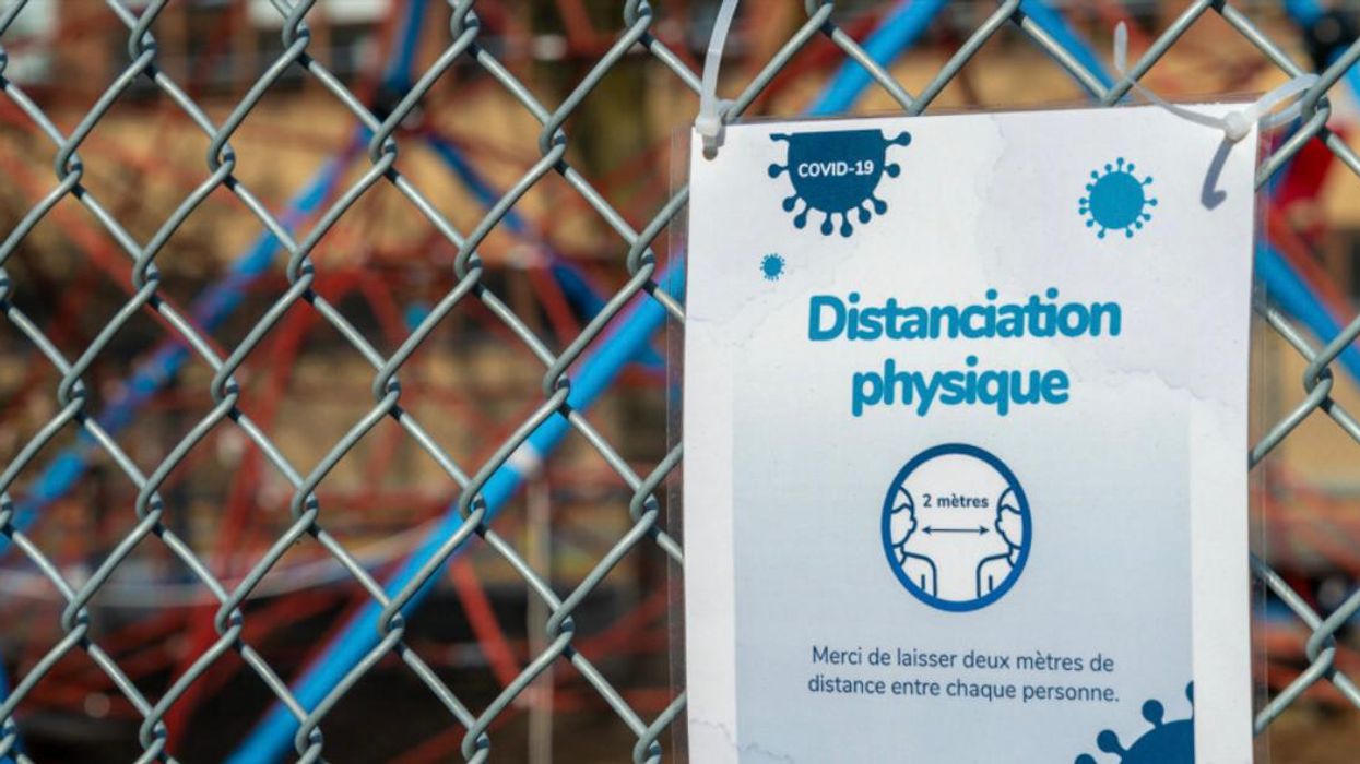 COVID-19 In Quebec Had A Bigger Effect On Montrealers' Mental Health Than Other Quebecers